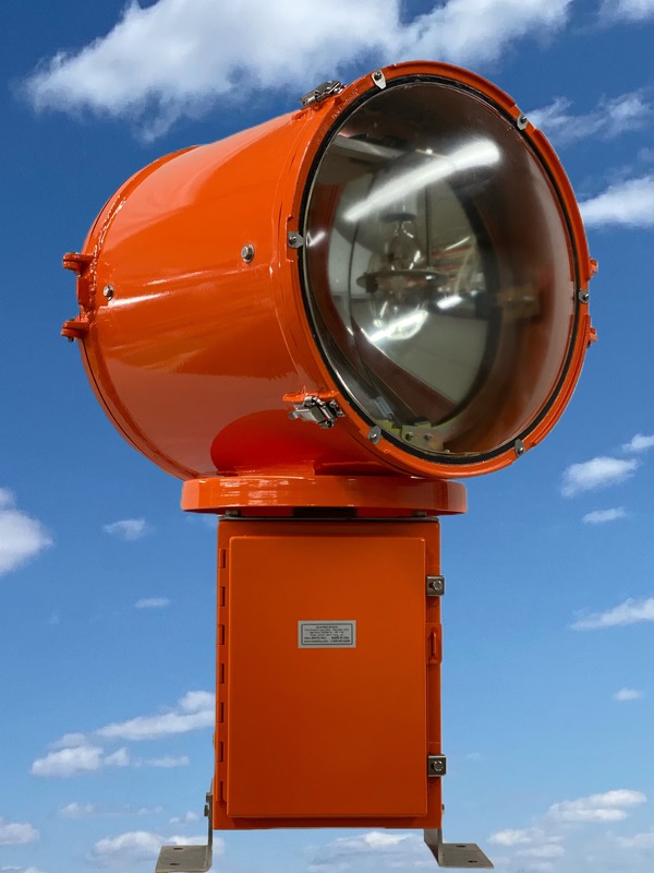 Mountable aerodrome beacon