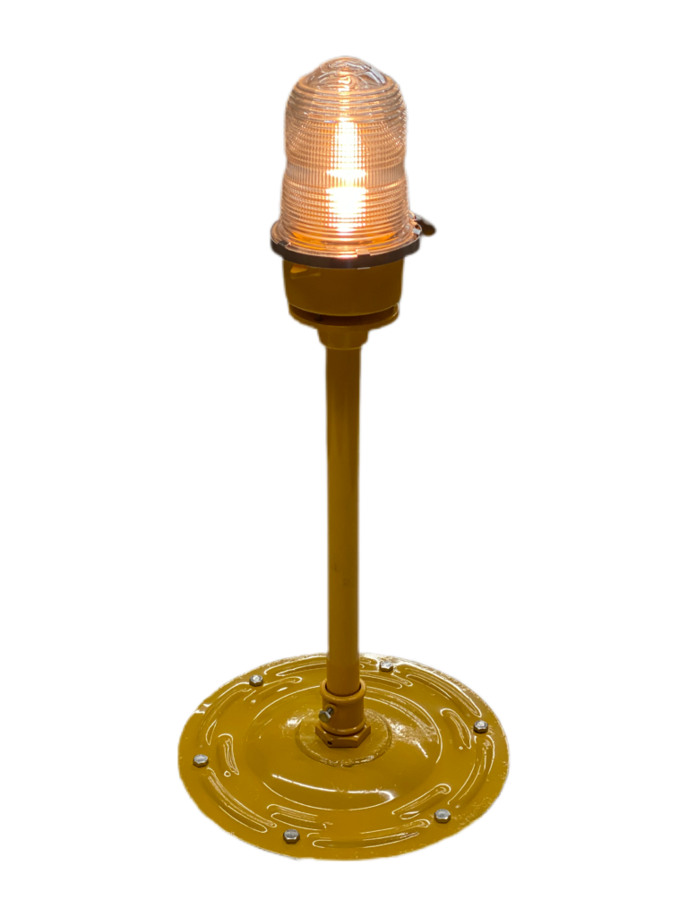 Clear incandescent runway lamp (LIEL)