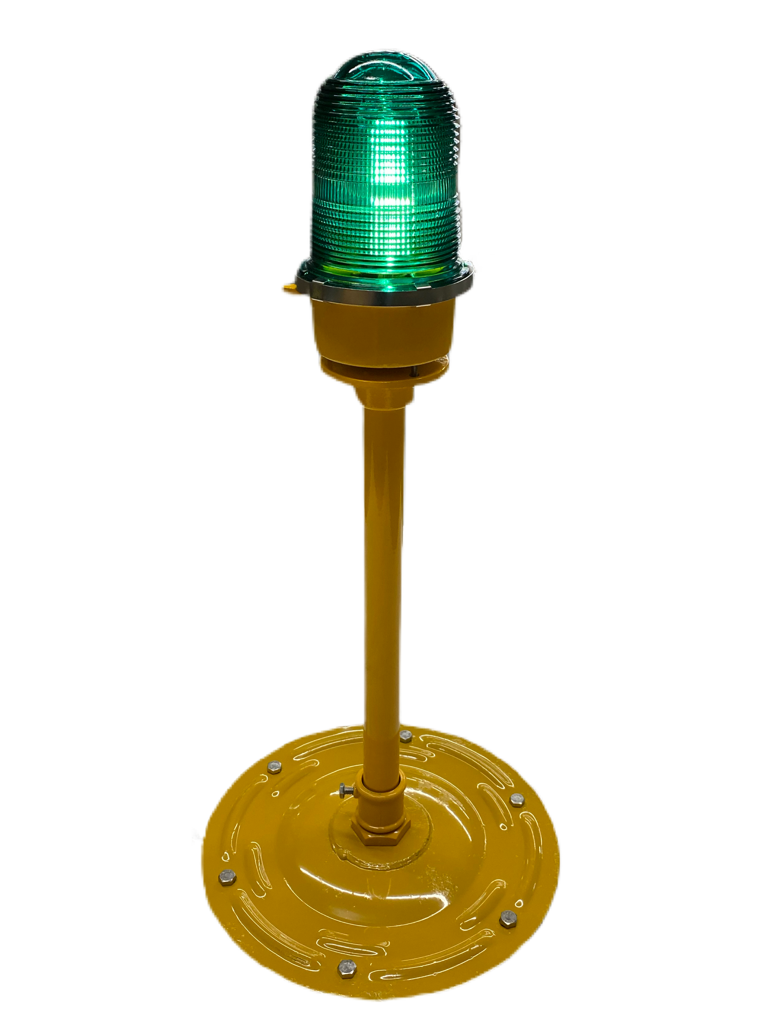 Elevated heliport light