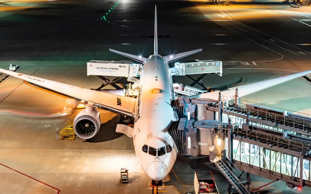 Examples of Airport lighting