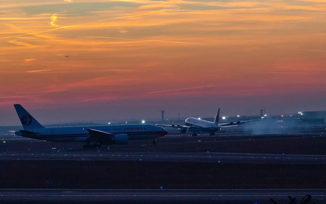 Airport Taxiway Light Colors