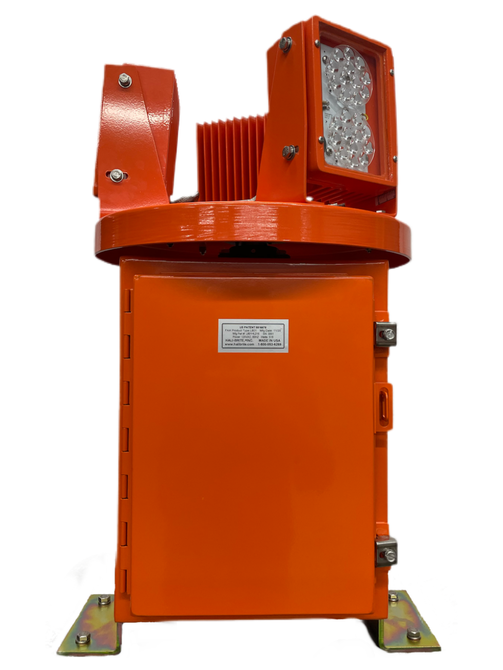 Vertiport Beacons Halibrite Innovative Airfield Lighting