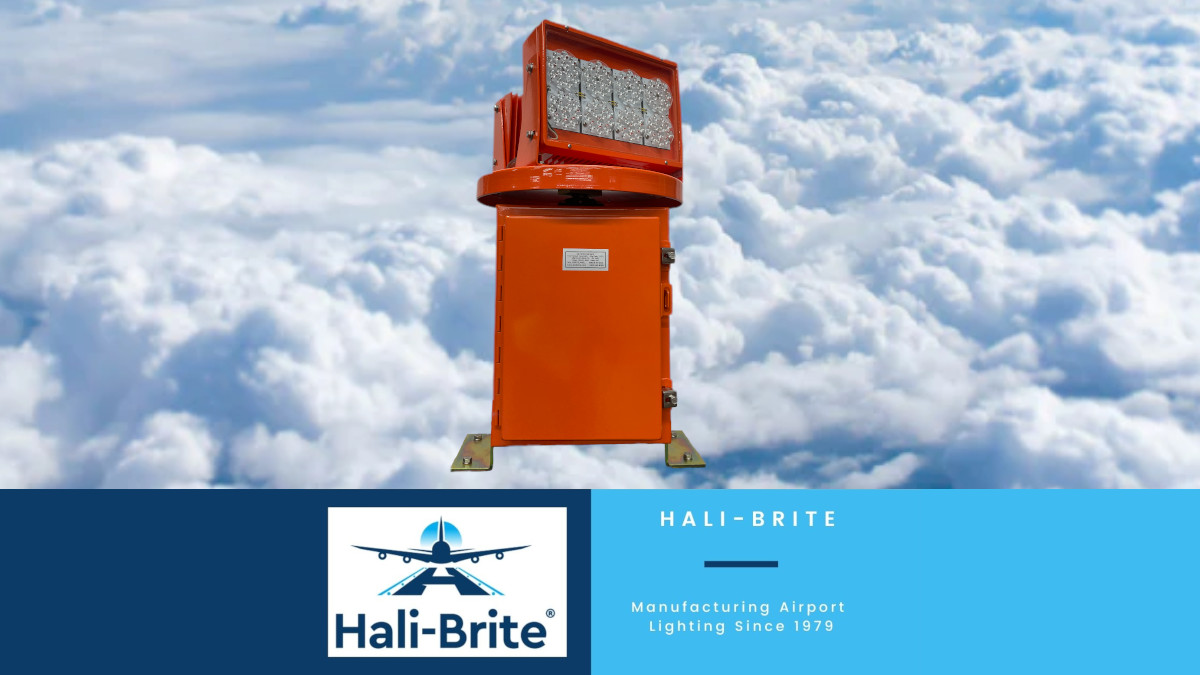 Florida Airport First to Install Hali-Brite LED Beacon