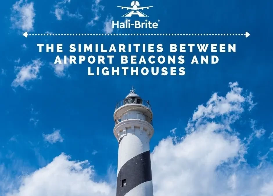 The Similarities Between Airport Beacons and Lighthouses