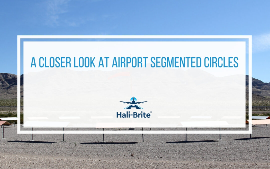 Featured image of a closer look at airport segmented circles