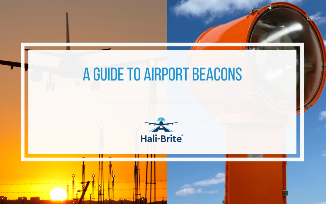 Featured image of a guide to airport beacons