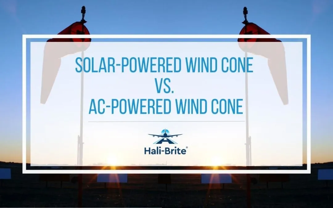 Which Is Better: Solar-Powered Wind Cone Vs. AC-Powered Wind Cone