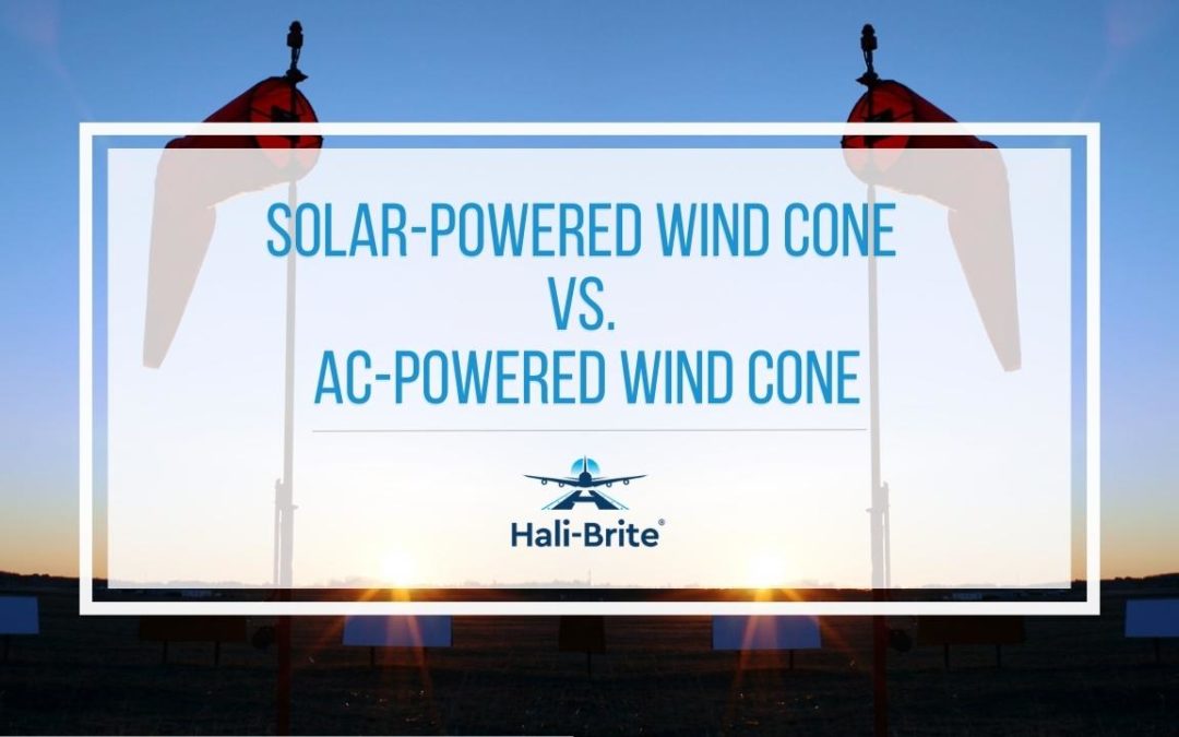 Which Is Better: Solar-Powered Wind Cone Vs. AC-Powered Wind Cone