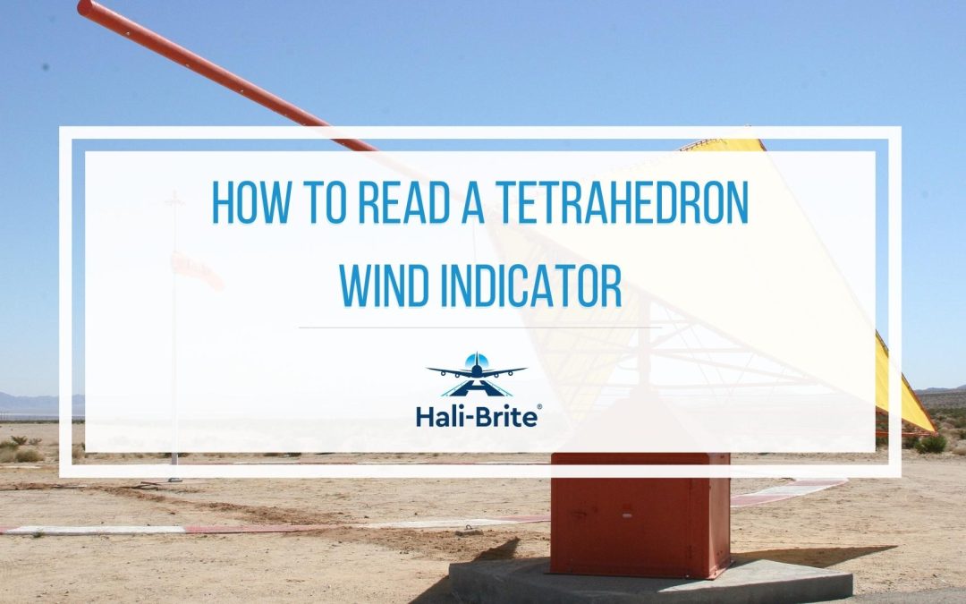 Featured image of how to read tetrahedron wind indicator