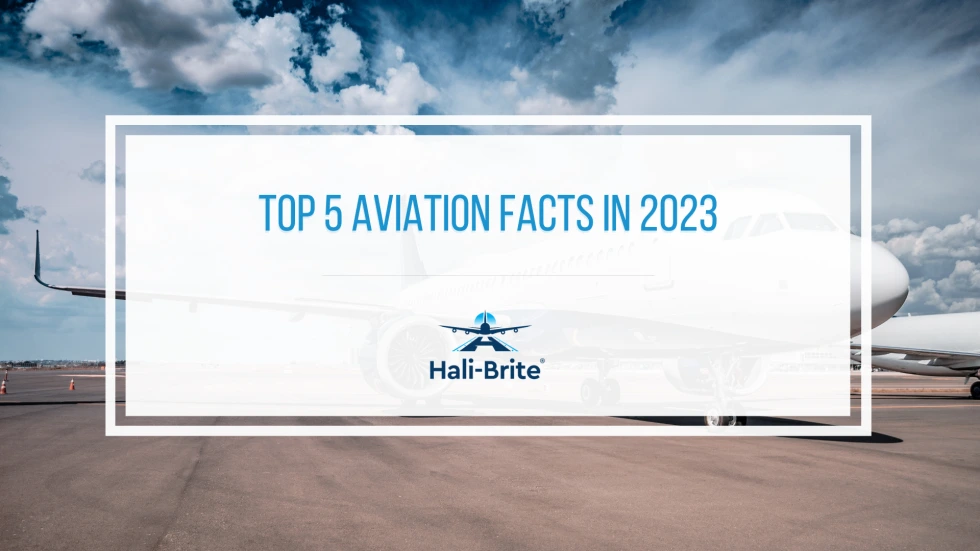 Top 5 Aviation Facts You Should Know in 2023