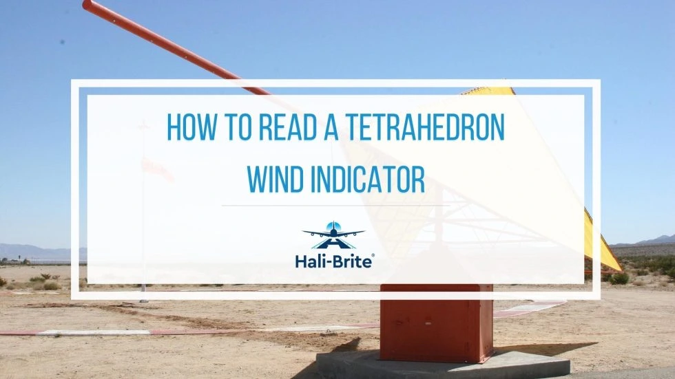 How to Read a Tetrahedron Wind Indicator Accurately Like a Pro