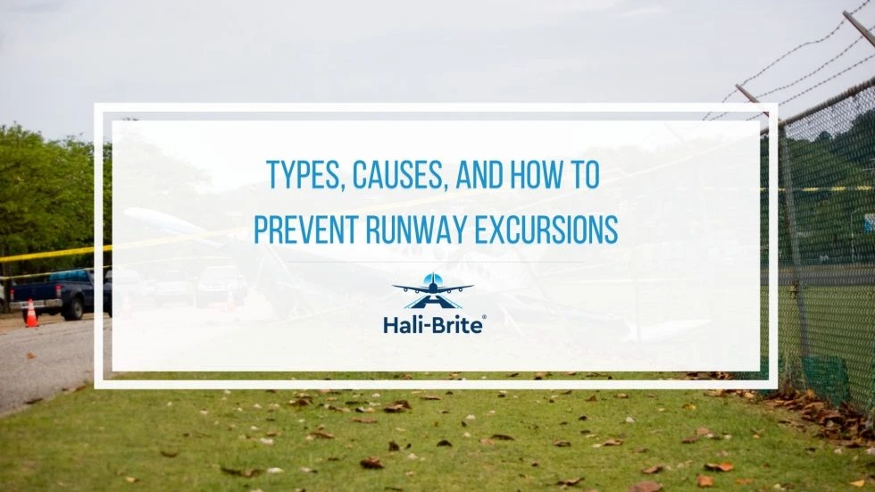 A Guide to Runway Excursions: Types, Causes, and How to Prevent Them