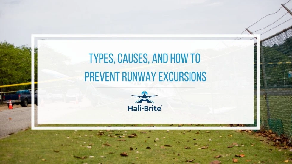 types of runway excursion