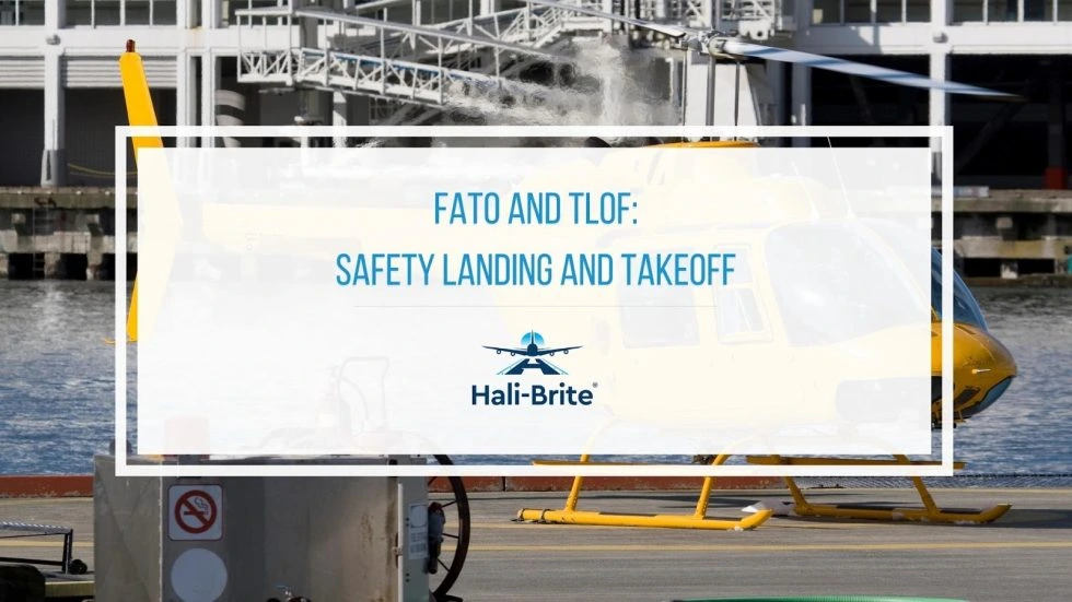 FATO and TLOF Areas: Ensuring Safety Landing and Takeoff in Heliports