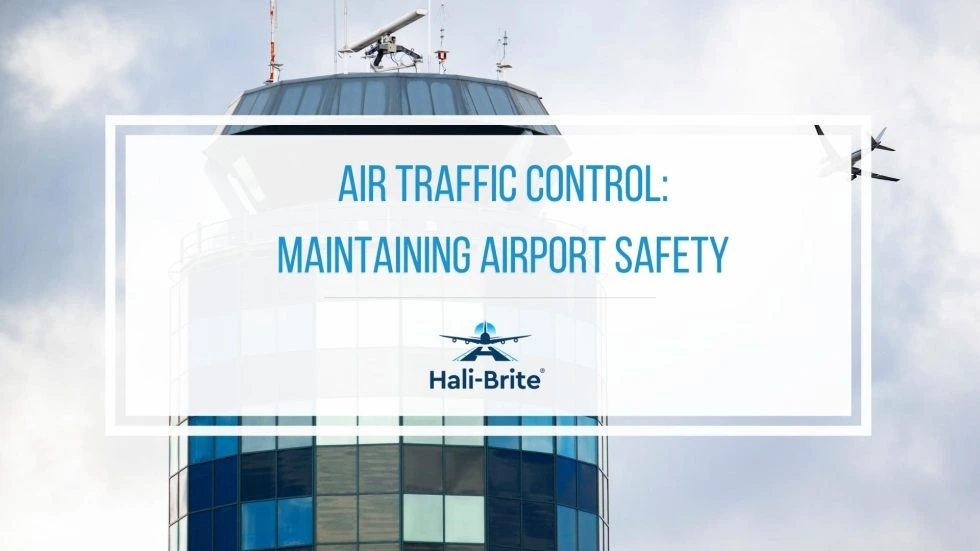 How Does Air Traffic Control Maintain Airport Safety