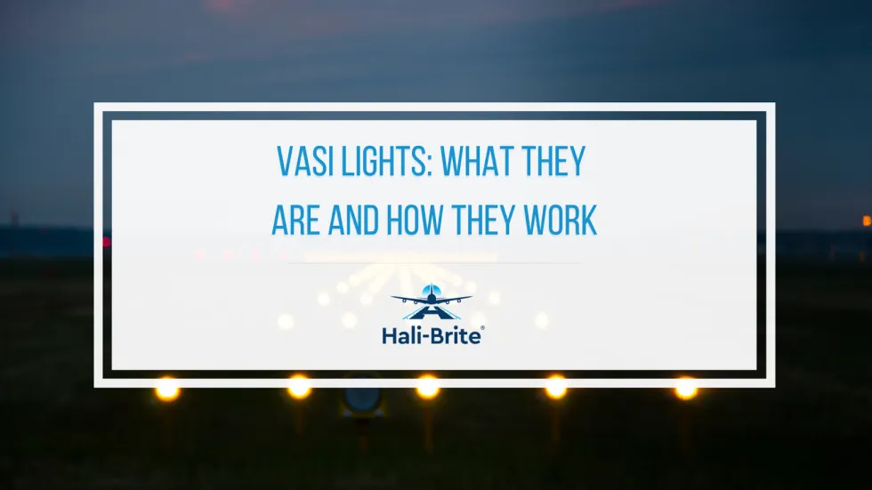 What Are VASI Lights and How Do They Work