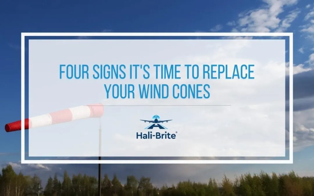 Replacement Wind Cones: Four Signs It’s Time to Use Them