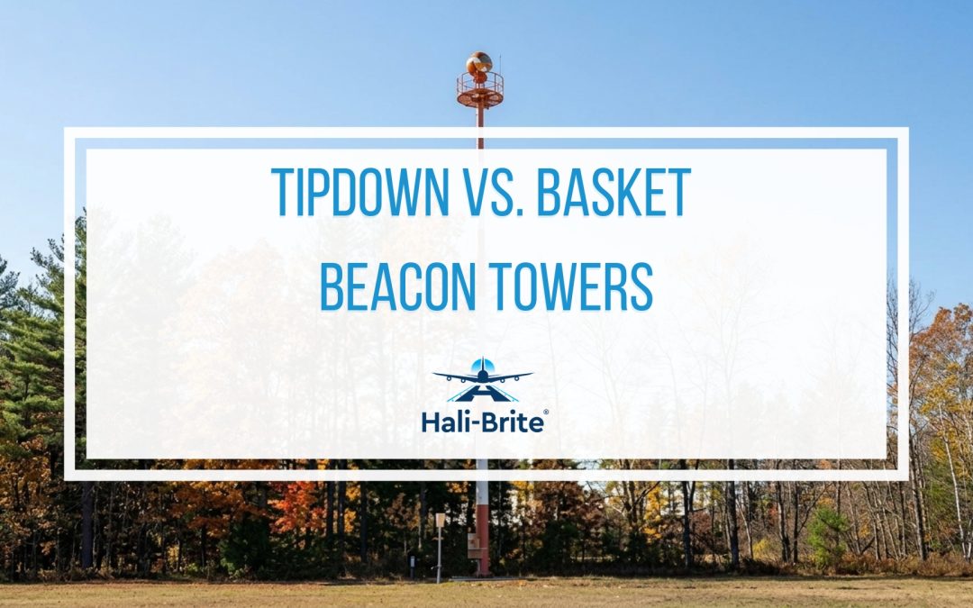 Tipdown vs. Basket Beacon Towers: Which Design Makes Maintenance Safer?