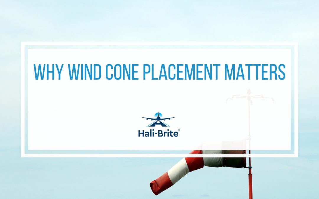 Wind Cone Placement: How Nearby Buildings Can Distort Wind Readings